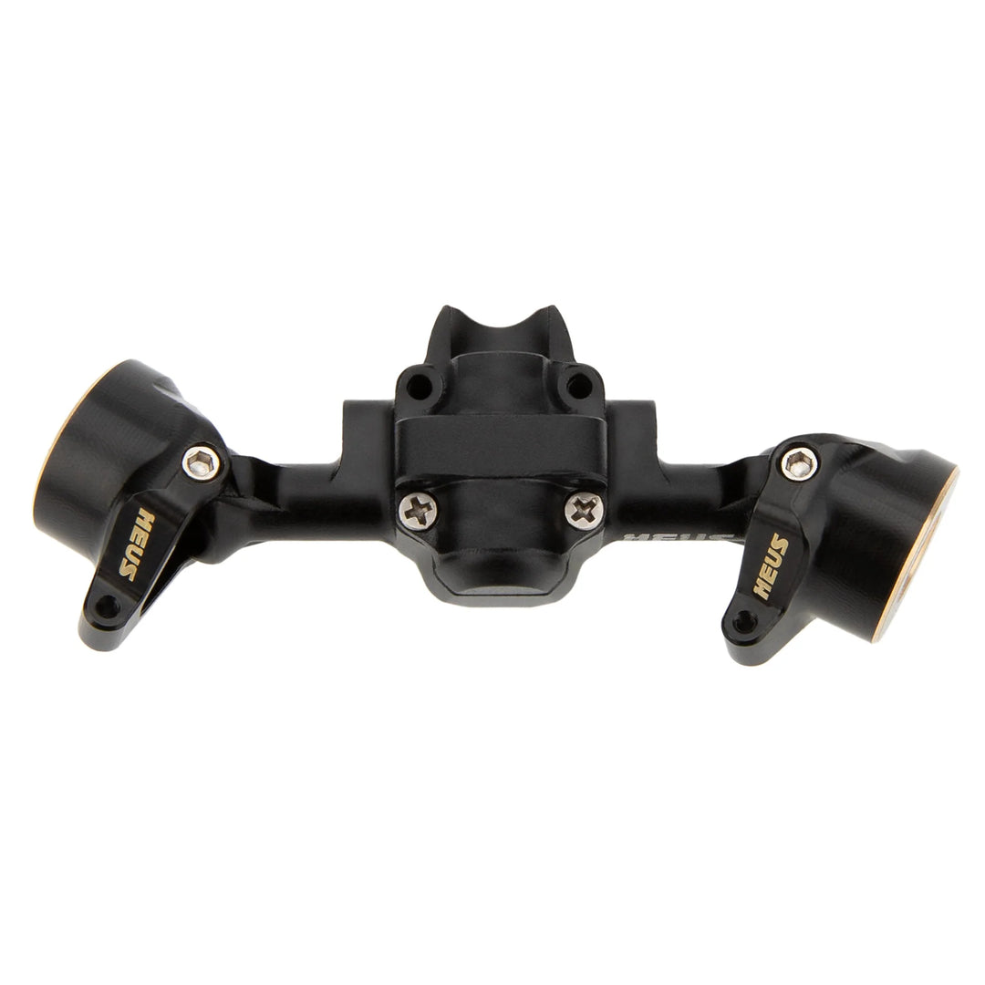 MEUS Racing SCX30 Axle Housing with Diff Covers and Steering Knuckles for 1/30 Axial SCX30 RC Crawler
