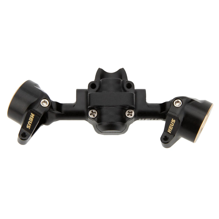 MEUS Racing SCX30 Axle Housing with Diff Covers and Steering Knuckles for 1/30 Axial SCX30 RC Crawler