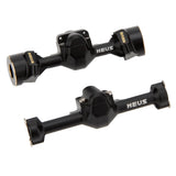 MEUS Racing SCX30 Axle Housing with Diff Covers and Steering Knuckles for 1/30 Axial SCX30 RC Crawler