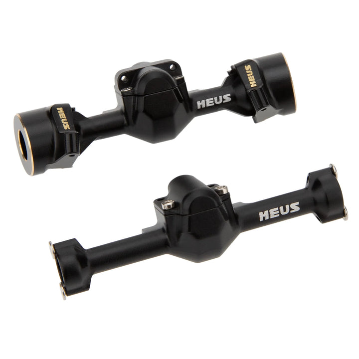 MEUS Racing SCX30 Axle Housing with Diff Covers and Steering Knuckles for 1/30 Axial SCX30 RC Crawler