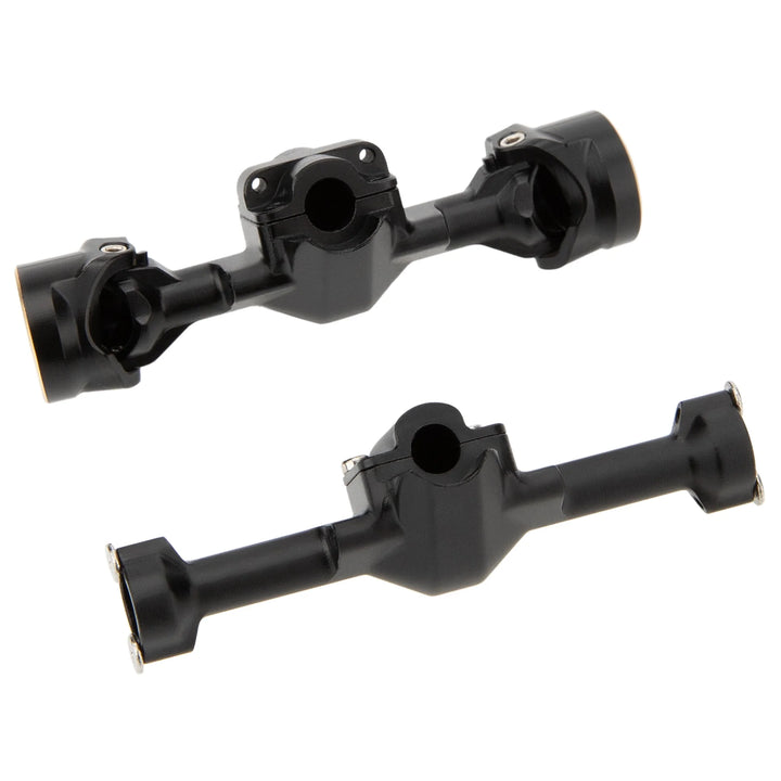 MEUS Racing SCX30 Axle Housing with Diff Covers and Steering Knuckles for 1/30 Axial SCX30 RC Crawler