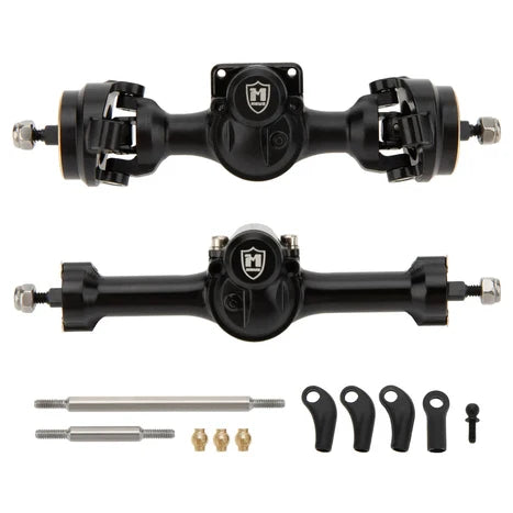 MEUS Racing SCX30 Straight Axles with Universal CVD Shafts for Axial 1/30 SCX30 (Choose Color)