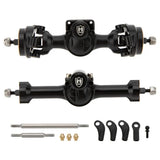 MEUS Racing SCX30 Straight Axles with Universal CVD Shafts for Axial 1/30 SCX30 (Choose Color)