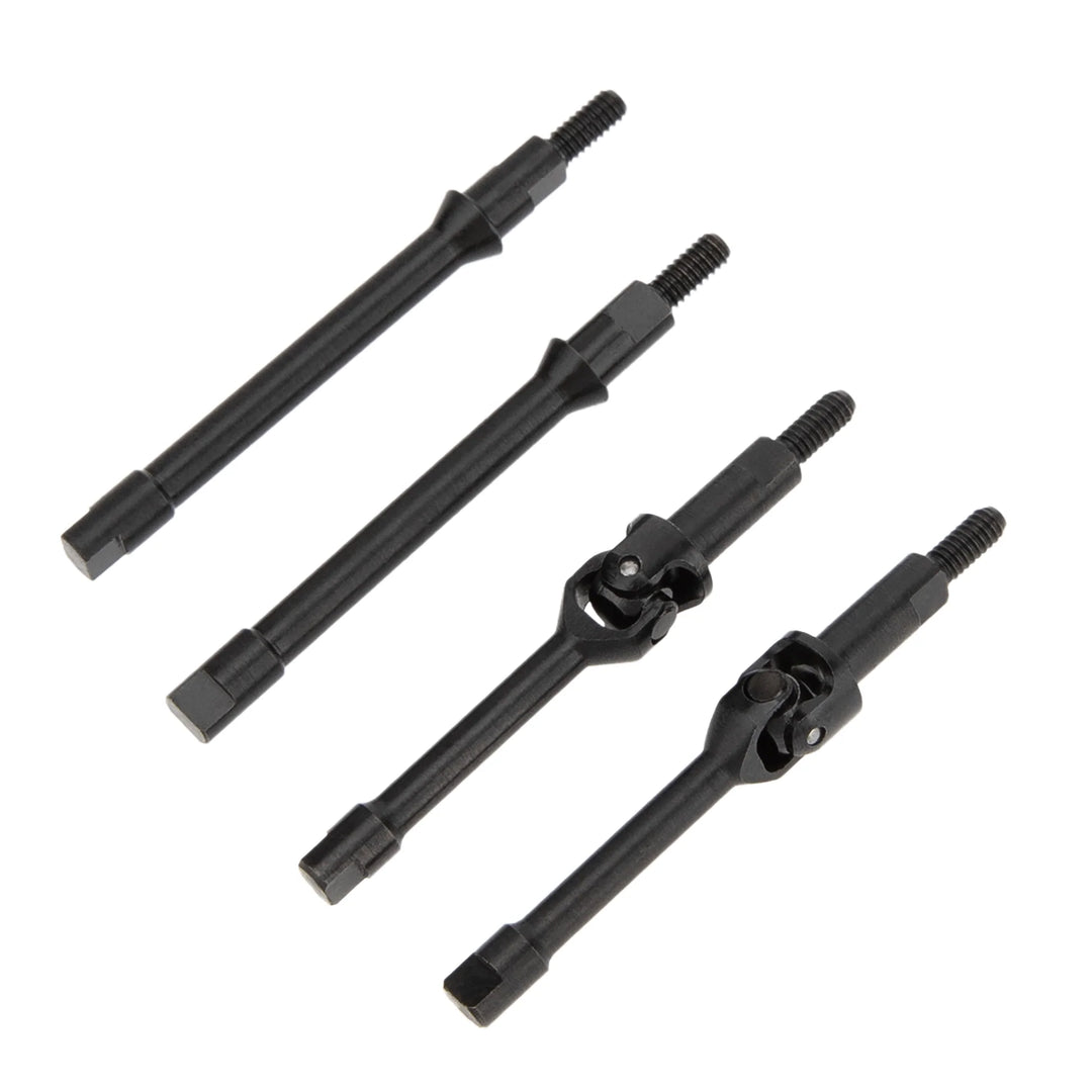 MEUS Racing Steel CVD Shaft Axle Shafts for 1/30 Axial SCX30 RC Crawler Upgrades