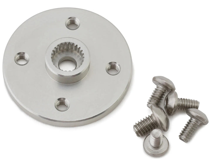 Reefs RC Aluminum Micro Round Servo Horn (25T) (99Micro & 179Micro) - Iron City RC Hobbies