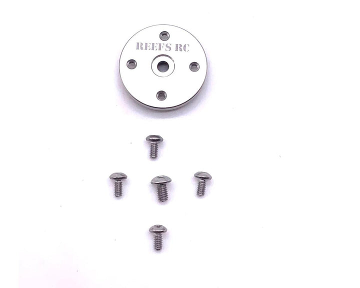 Reefs RC Aluminum Micro Round Servo Horn (25T) (99Micro & 179Micro) - Iron City RC Hobbies