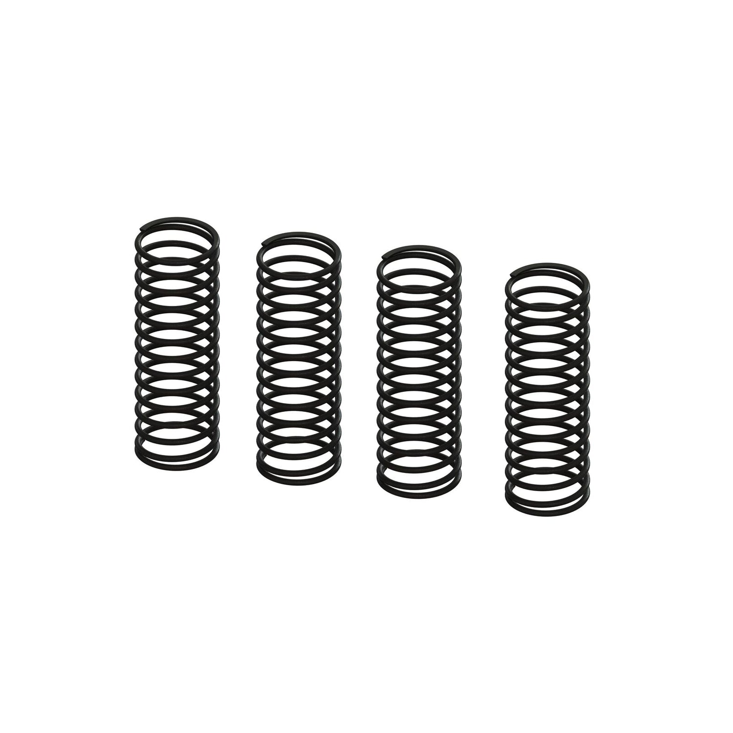 SHOCK SPRING SET B, 0.45N/MM (4): GROM - Iron City RC Hobbies