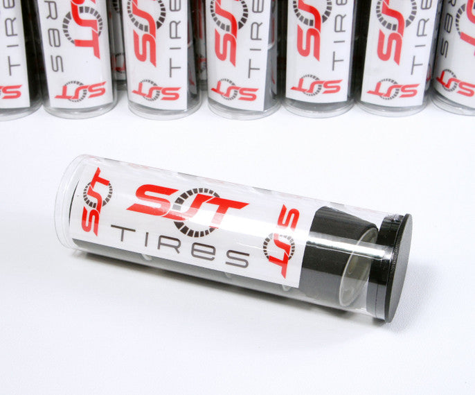 SJT Rubber 12th Scale Tires FULL Set - Iron City RC Hobbies