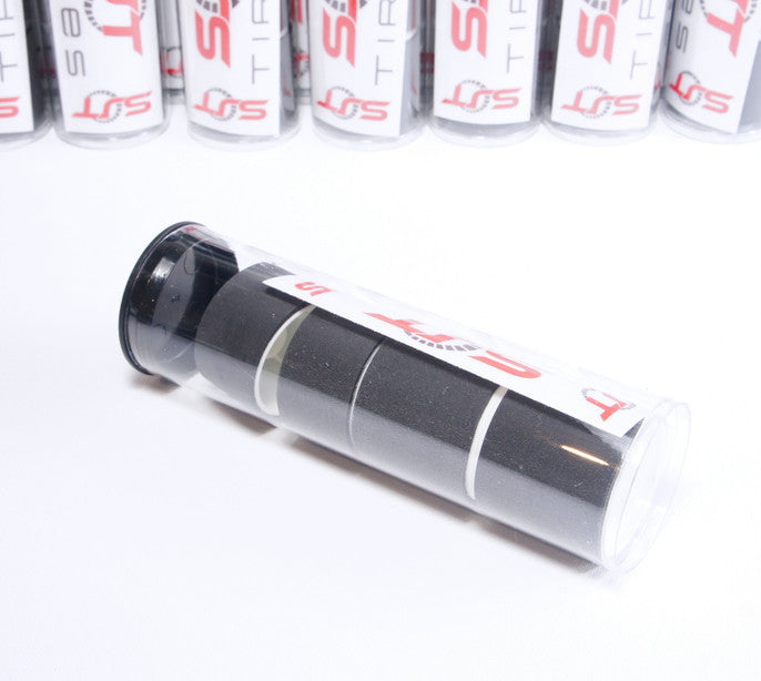 SJT Rubber 12th Scale Tires FULL Set - Iron City RC Hobbies