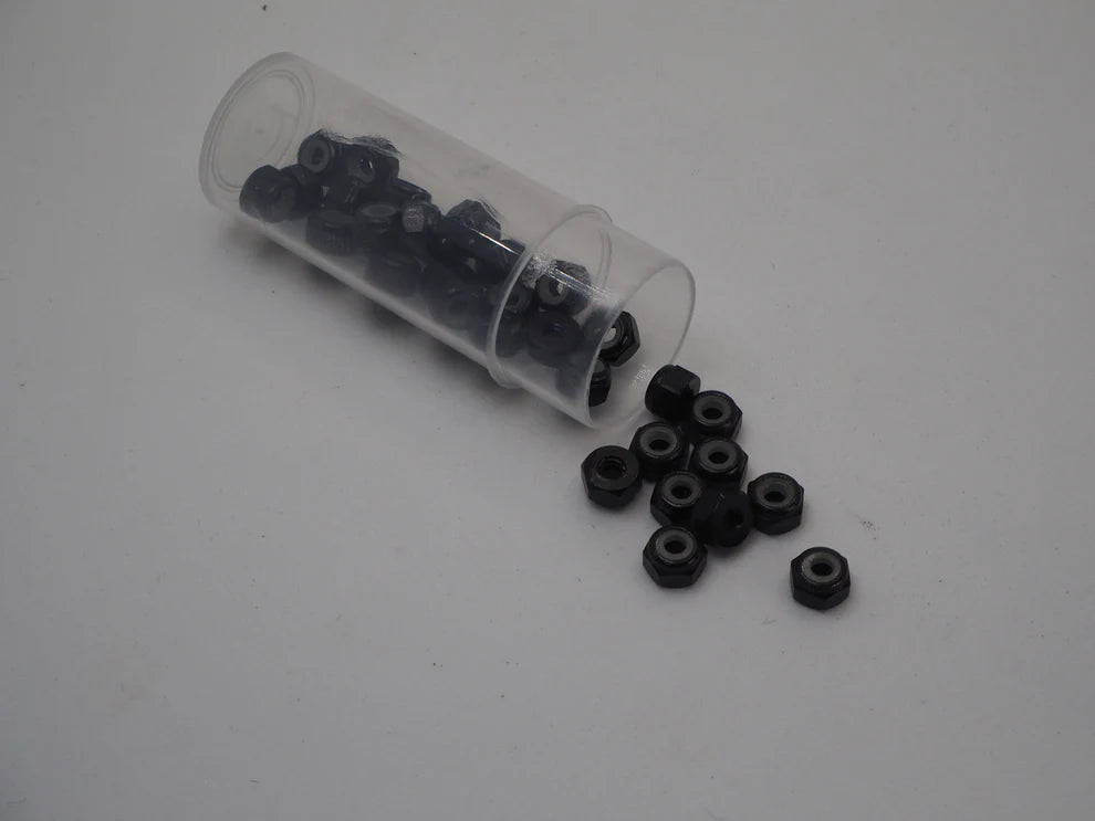 Tub-O-Nuts! 32 Nitro Nuts Bulk Pack - Iron City RC Hobbies