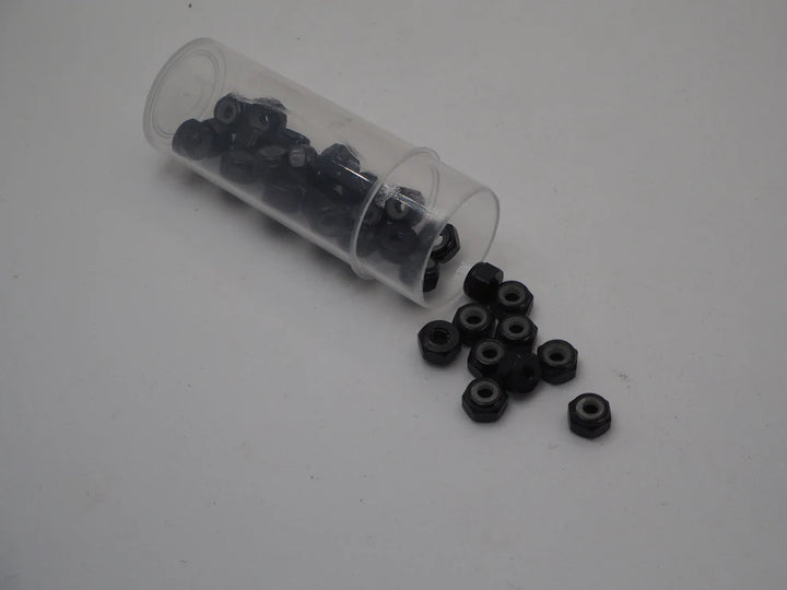 Tub-O-Nuts! 32 Nitro Nuts Bulk Pack - Iron City RC Hobbies