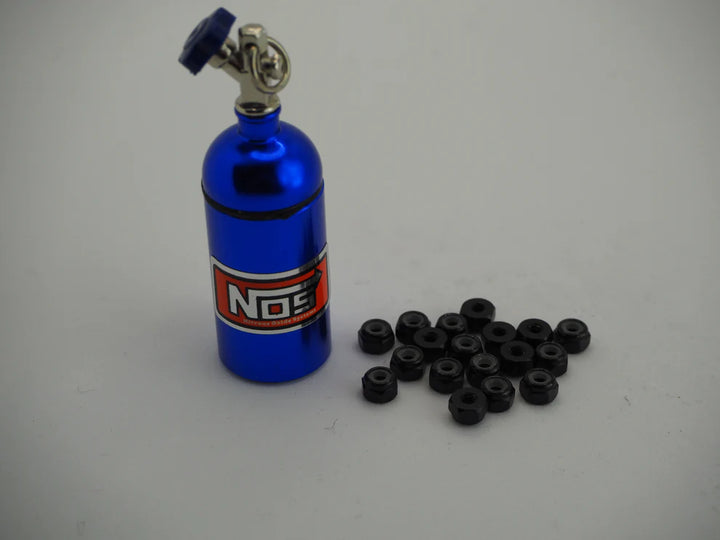 Silver Horse RC - Nitro Nuts - (Pack of 4) - Iron City RC Hobbies