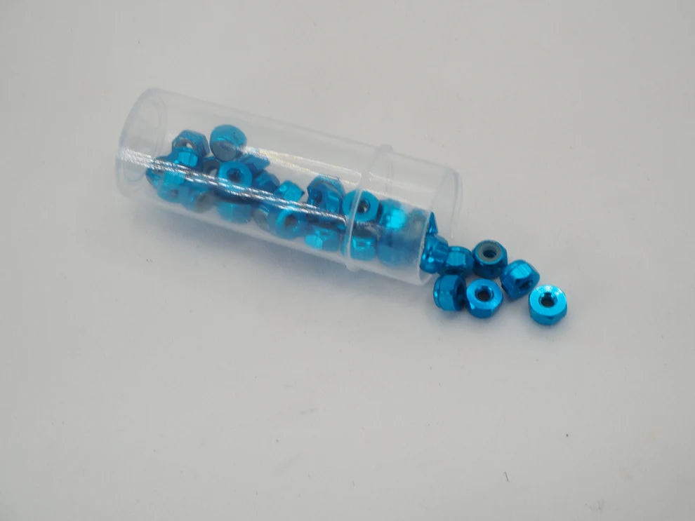 Tub-O-Nuts! 32 Nitro Nuts Bulk Pack - Iron City RC Hobbies