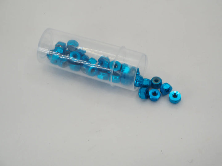 Tub-O-Nuts! 32 Nitro Nuts Bulk Pack - Iron City RC Hobbies