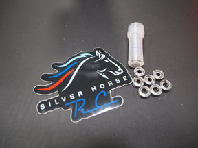 Silver Horse Chrome Steel Speed Bearings - Mini-z MR03 kit - Iron City RC Hobbies