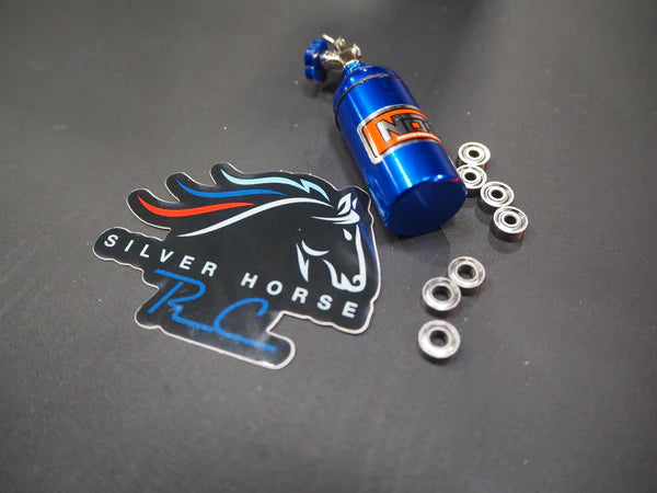 Silver Horse RC Ceramic Bearing Kit - MR03