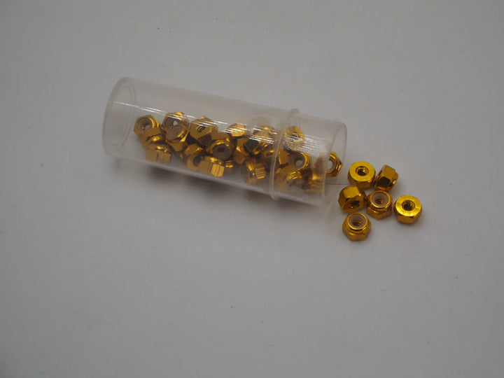 Tub-O-Nuts! 32 Nitro Nuts Bulk Pack - Iron City RC Hobbies