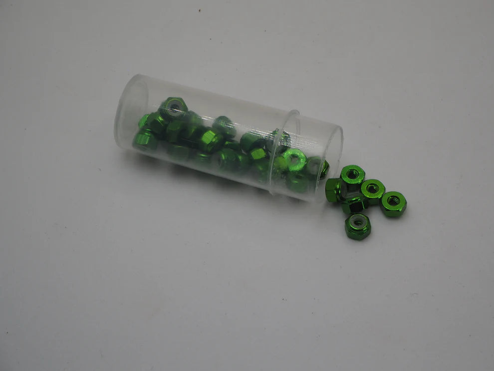 Tub-O-Nuts! 32 Nitro Nuts Bulk Pack - Iron City RC Hobbies