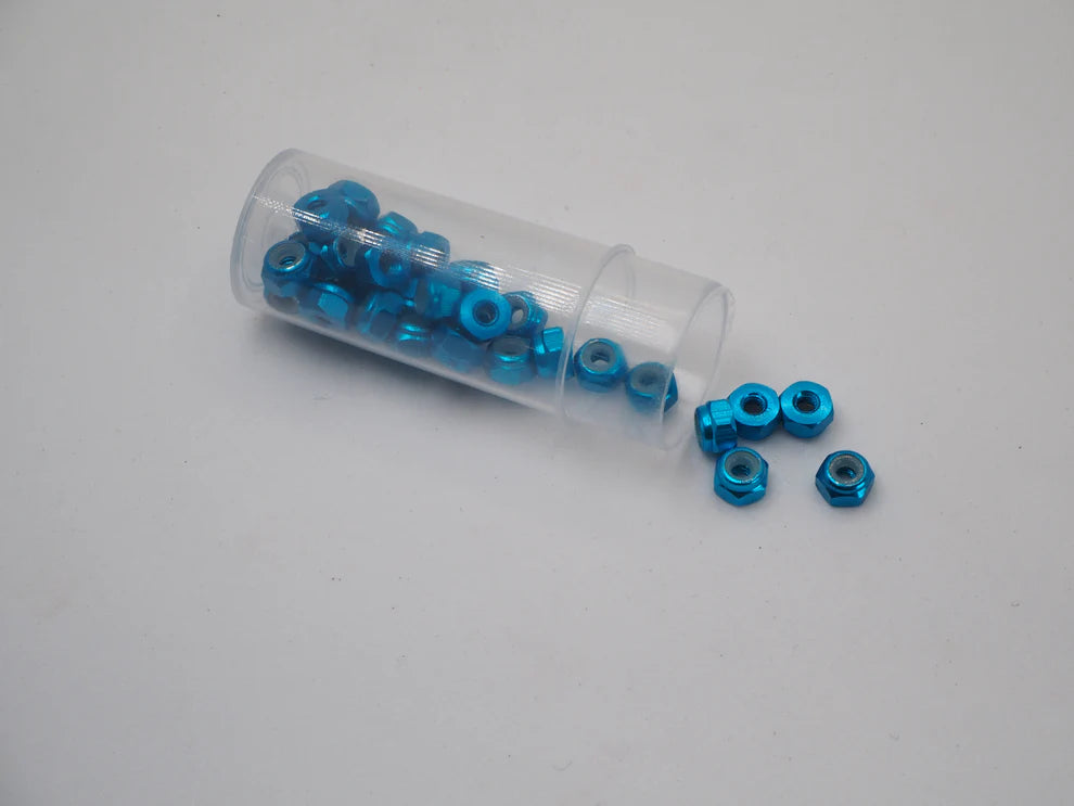 Tub-O-Nuts! 32 Nitro Nuts Bulk Pack - Iron City RC Hobbies