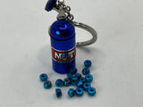 Silver Horse RC - Nitro Nuts - Blue (Pack of 4)