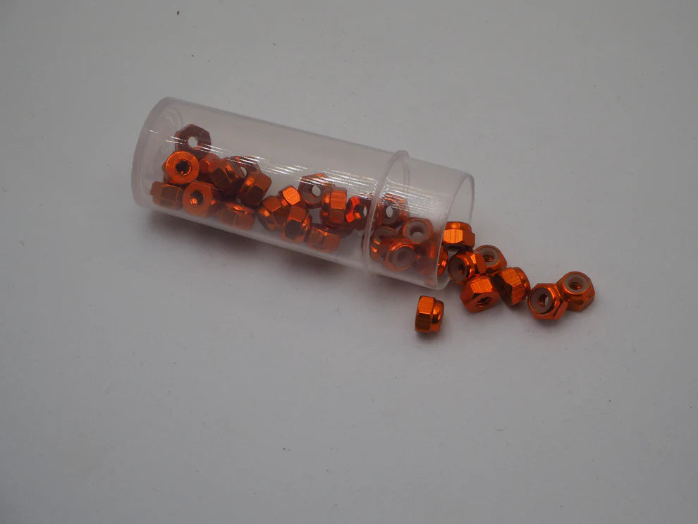 Tub-O-Nuts! 32 Nitro Nuts Bulk Pack - Iron City RC Hobbies
