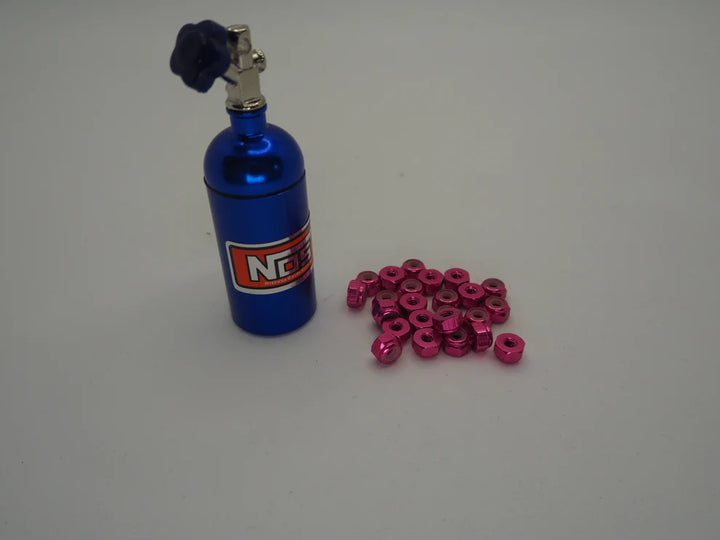 Silver Horse RC - Nitro Nuts - (Pack of 4) - Iron City RC Hobbies