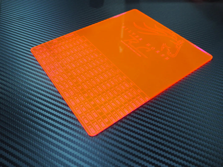 Silver Horse RC Pit Setup Board - Iron City RC Hobbies