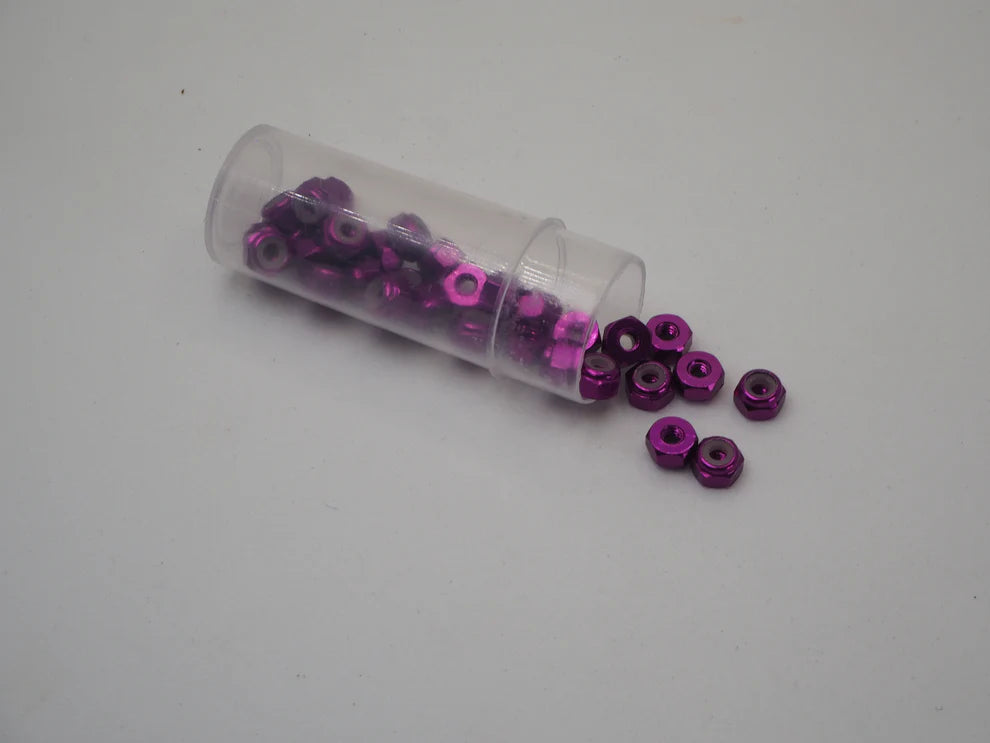 Tub-O-Nuts! 32 Nitro Nuts Bulk Pack - Iron City RC Hobbies