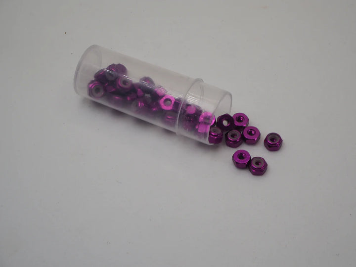 Tub-O-Nuts! 32 Nitro Nuts Bulk Pack - Iron City RC Hobbies