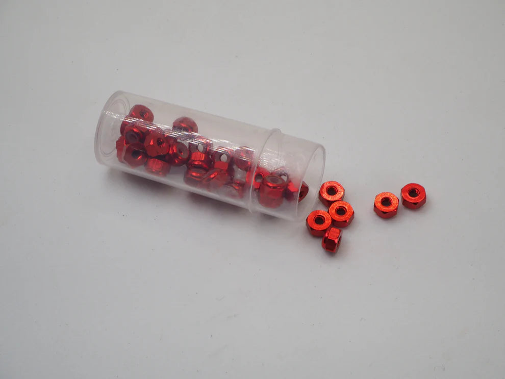 Tub-O-Nuts! 32 Nitro Nuts Bulk Pack - Iron City RC Hobbies