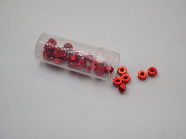 Tub-O-Nuts! 32 Nitro Nuts Bulk Pack - Iron City RC Hobbies