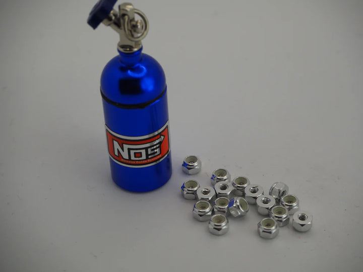 Silver Horse RC - Nitro Nuts - (Pack of 4) - Iron City RC Hobbies