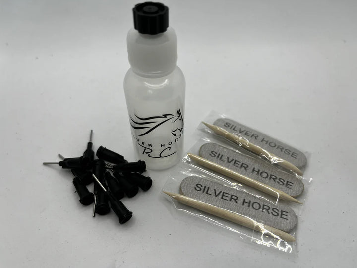 Silver Horse RC Tire Glue Kit - Iron City RC Hobbies