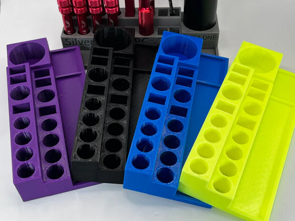 Silver Horse Master Tool Kit & Cyclone Rack - Iron City RC Hobbies