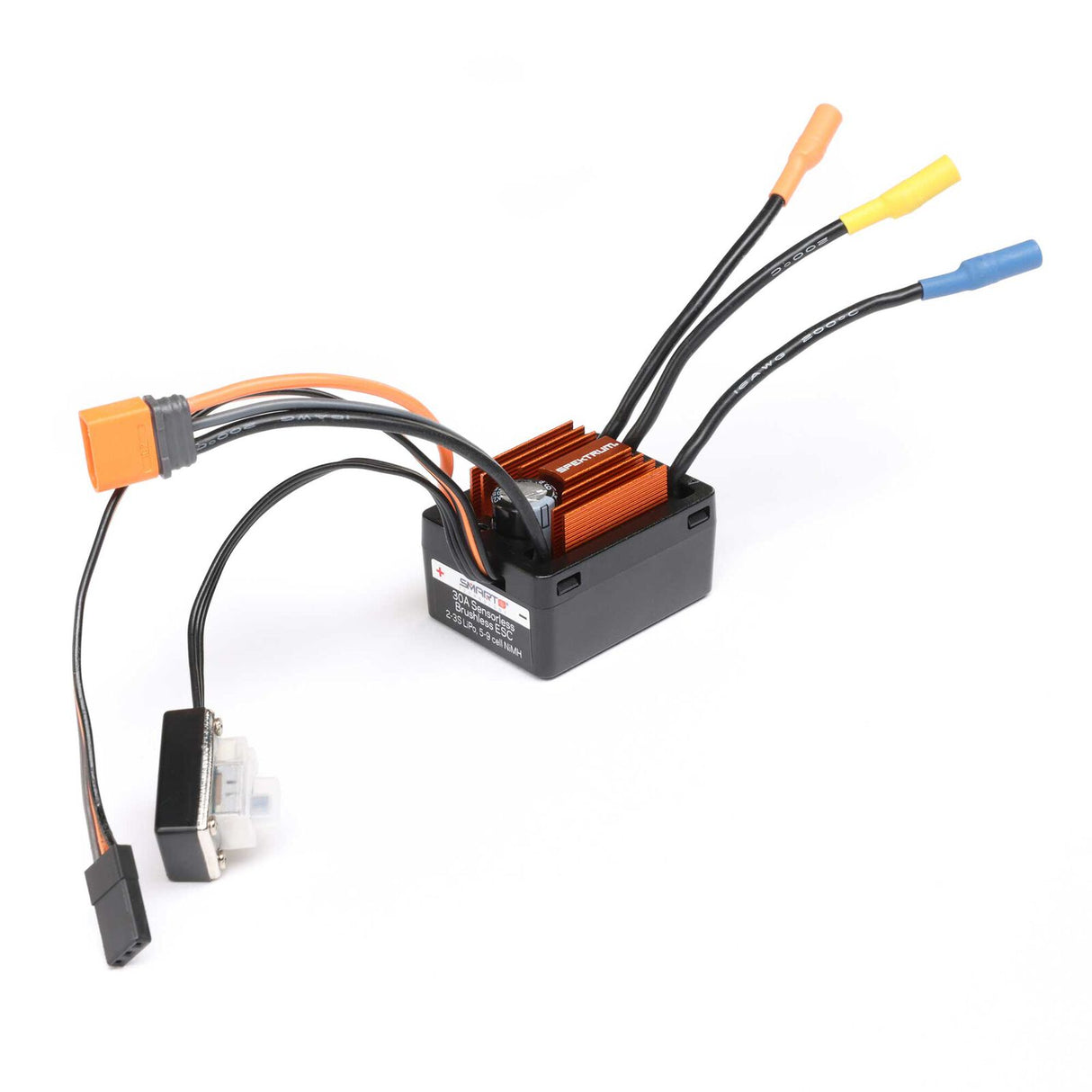Spektrum Firma 30A Brushless Smart ESC: NASCAR
