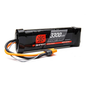 8.4V 3300mAh 7-Cell Smart NiMH Battery: IC3 - Iron City RC Hobbies