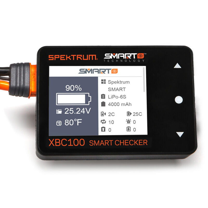 XBC100 Smart LiPo Battery Checker & Servo Driver