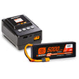 Smart Powerstage Surface Bundle: 5000mAh 2S LiPo Battery IC3 / S155 Charger - Iron City RC Hobbies