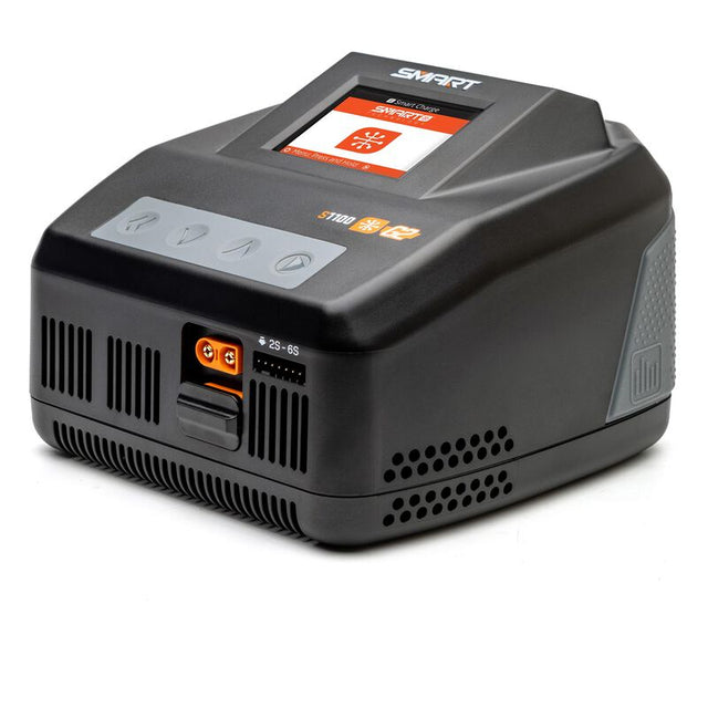 Spektrum S1100 G2 1x100W AC Smart Charger - Iron City RC Hobbies