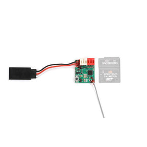 Spektrum 10A 2-in-1 Brushed ESC / SLT Receiver: Micro-B - Iron City RC Hobbies