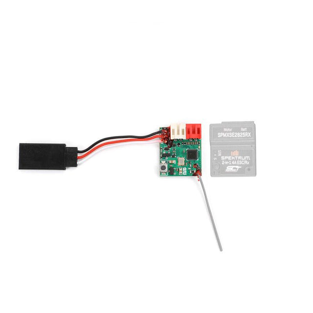 Spektrum 10A 2-in-1 Brushed ESC / SLT Receiver: Micro-B - Iron City RC Hobbies