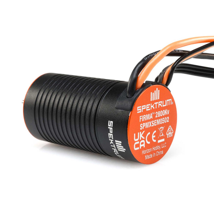 Spektrum Firma Sensored Brushless Motor ESC / 2800Kv 2-in-1 Combo