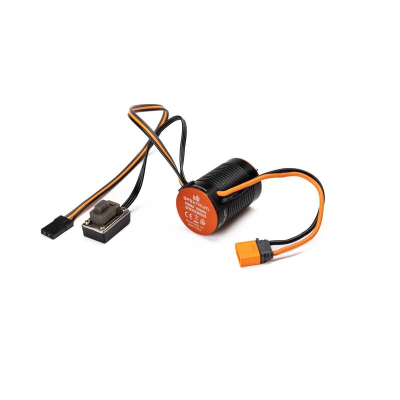 Spektrum Firma Brushless Motor / ESC 2-in-1 Combo, 6000Kv: IC2 - Iron City RC Hobbies