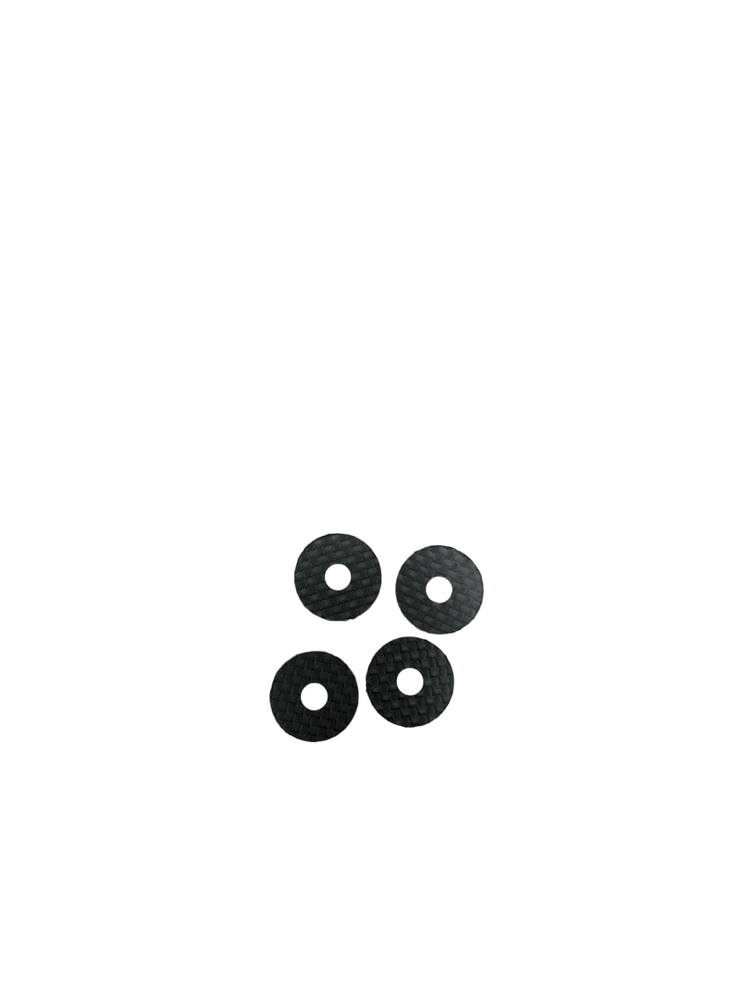 SuperRad Carbon Body Hole Protectors 6mm - Iron City RC Hobbies