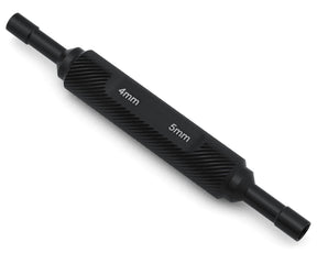 ST Racing CNC Machined Aluminum Thin-Walled 4mm/5mm Socket wrench for SCX24/AX24, and TRX-4M Wheel Lock Nut - Iron City RC Hobbies