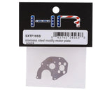 Hot Racing Axial SCX24 Stainless Steel Modify Motor Plate - Iron City RC Hobbies