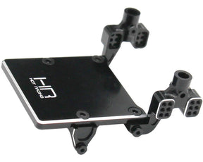 Hot Racing Aluminum Front & Rear Adjustable Shock Towers - Scx24 - Iron City RC Hobbies