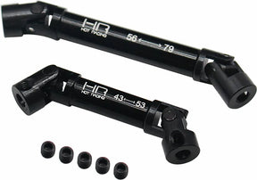 Hot Racing Steel Center Driveshaft (L/M) Scx 24 - Iron City RC Hobbies