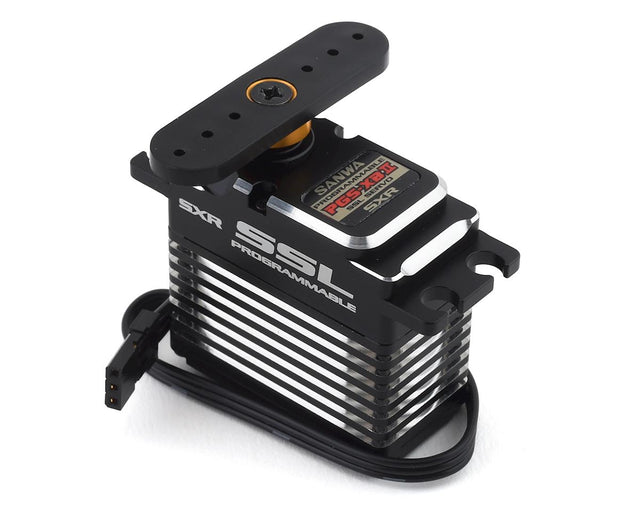Sanwa/Airtronics PGS-XB II High Torque Brushless Servo (High Voltage) - Iron City RC Hobbies