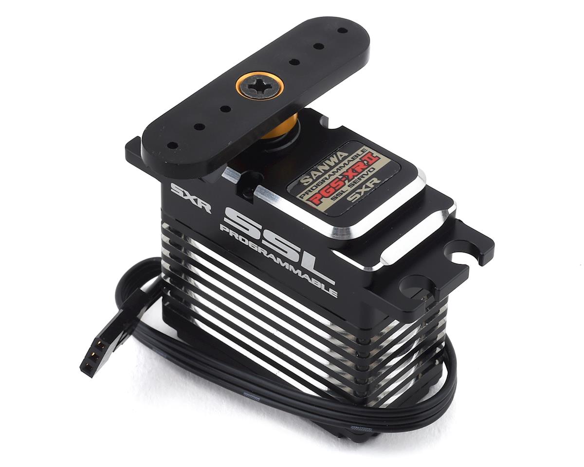 Sanwa/Airtronics PGS-XR II High Speed Brushless Servo (High Voltage) - Iron City RC Hobbies